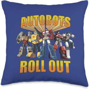 Transformers Autobots Roll Out Throw Pillow(16×16)