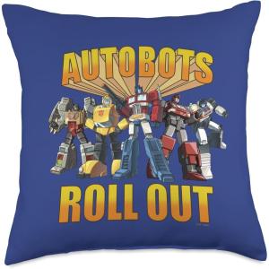 Transformers Autobots Roll Out Throw Pillow(18×18)