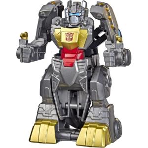 Transformers Classic Heroes Team Grimlock Converting Toy, 4.5-Inch Action Figure, Preschool Toys, Ages 3+ (Amazon Exclusive)