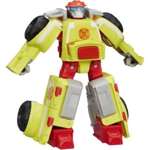 Transformers Hasbro Playskool Heroes Rescue Bots Heatwave The Fire-Bot Action Figure, Ages 3-7 (Amazon Exclusive)
