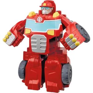 Transformers Playskool Heroes Rescue Bots Academy Team Heatwave The Fire-Bot, Kids Converting Robot Toy, 4.5-Inch Action Figure, Ages 3+ (Amazon Exclusive)