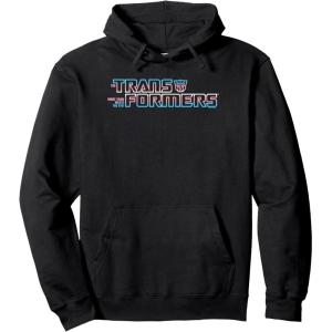 Transformers Pride Logo V2 Pullover Hoodie(Black)