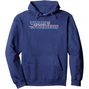 Transformers Pride Logo V2 Pullover Hoodie(Navy Blue)