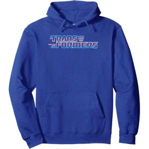 Transformers Pride Logo V2 Pullover Hoodie(Royal Blue)