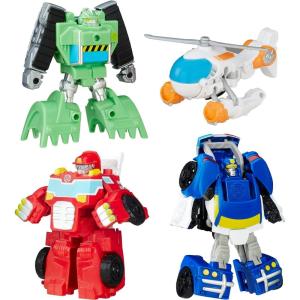 Transformers Rescue Bots Griffin Rock Team Action Figures (Amazon Exclusive)(Figure)