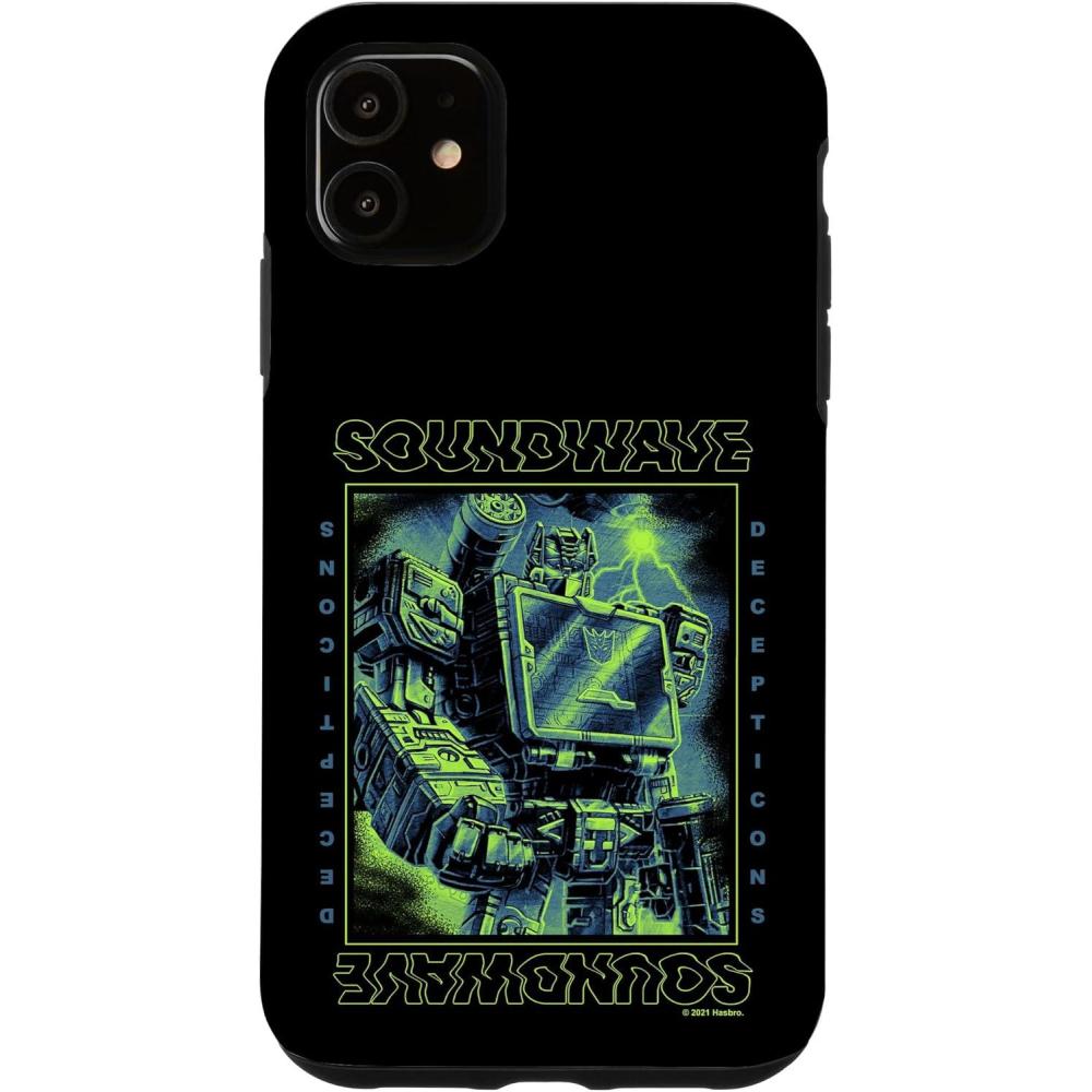 imageiPhone 15 Transformers Vintage Soundwave CaseiPhone 11