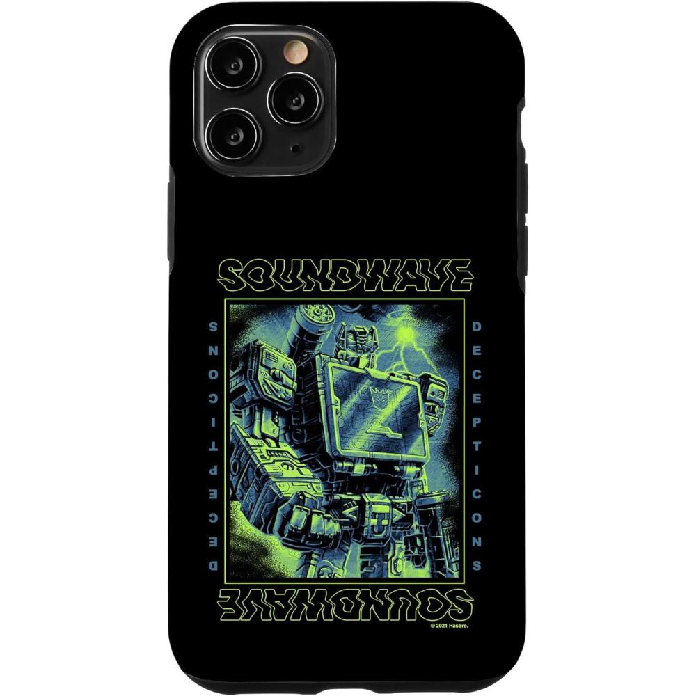 imageiPhone 15 Transformers Vintage Soundwave CaseiPhone 11 Pro
