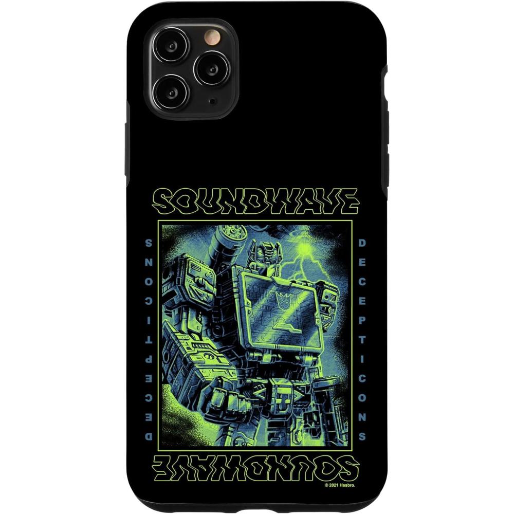 imageiPhone 15 Transformers Vintage Soundwave CaseiPhone 11 Pro Max