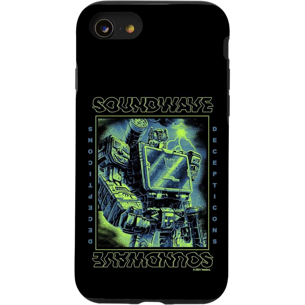 imageiPhone 15 Transformers Vintage Soundwave CaseiPhone SE 2020 7 8