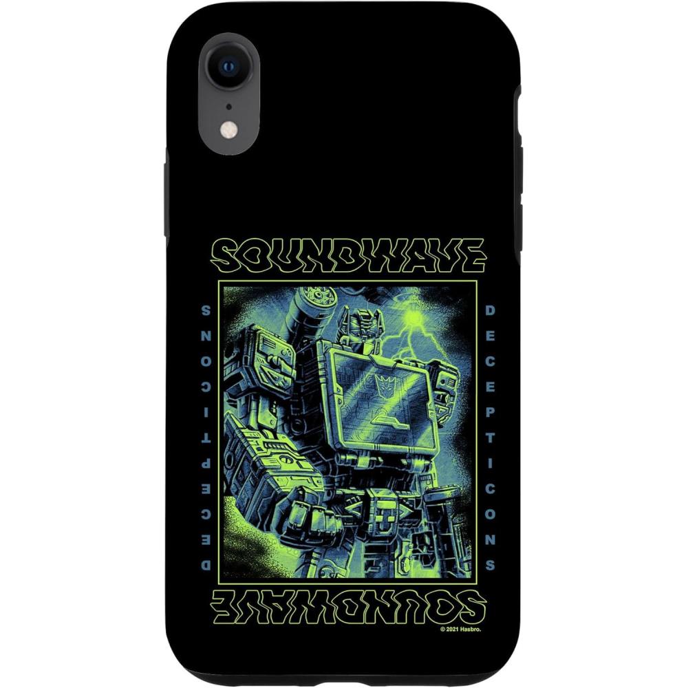 imageiPhone 15 Transformers Vintage Soundwave CaseiPhone XR