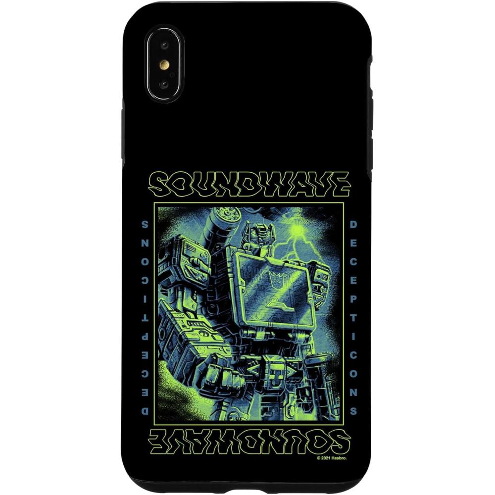 imageiPhone 15 Transformers Vintage Soundwave CaseiPhone XS Max
