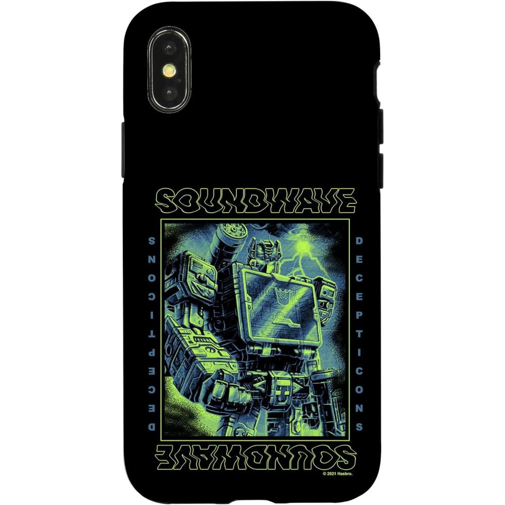 imageiPhone 15 Transformers Vintage Soundwave CaseiPhone XXS