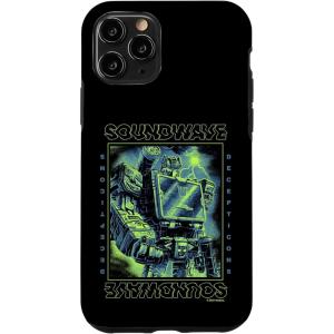 iPhone 15 Transformers Vintage Soundwave Case(iPhone 11 Pro)