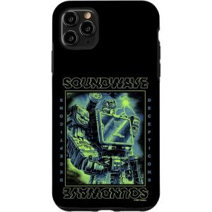 iPhone 15 Transformers Vintage Soundwave Case(iPhone 11 Pro Max)