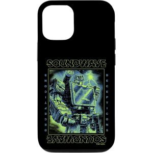 iPhone 15 Transformers Vintage Soundwave Case(iPhone 14)
