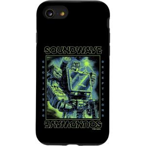 iPhone 15 Transformers Vintage Soundwave Case(iPhone SE (2020) / 7 / 8)
