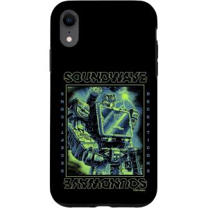 iPhone 15 Transformers Vintage Soundwave Case(iPhone XR)