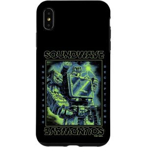 iPhone 15 Transformers Vintage Soundwave Case(iPhone XS Max)