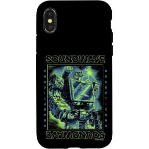 iPhone 15 Transformers Vintage Soundwave Case(iPhone X/XS)
