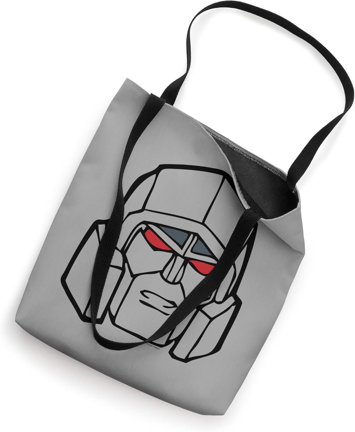 imageTransformers Megatron Large Face Tote Bag