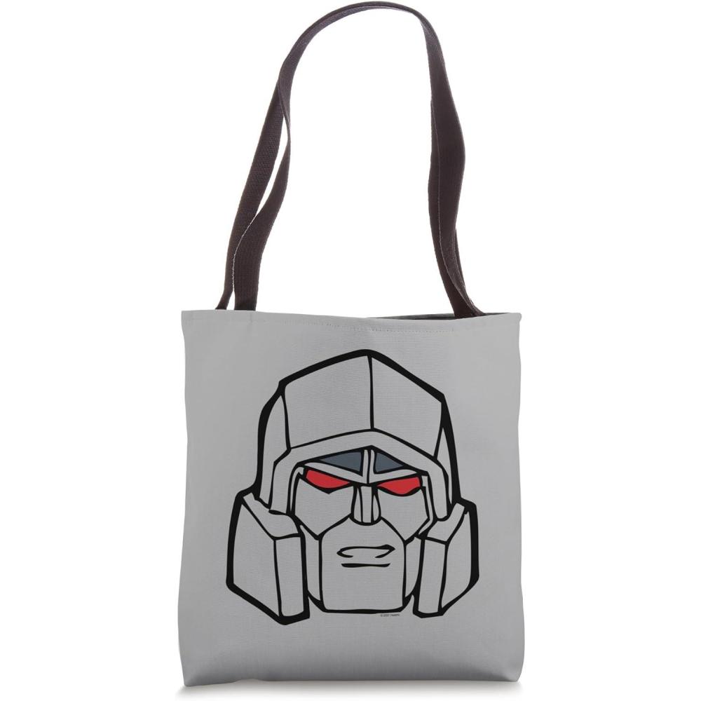 imageTransformers Megatron Large Face Tote Bag