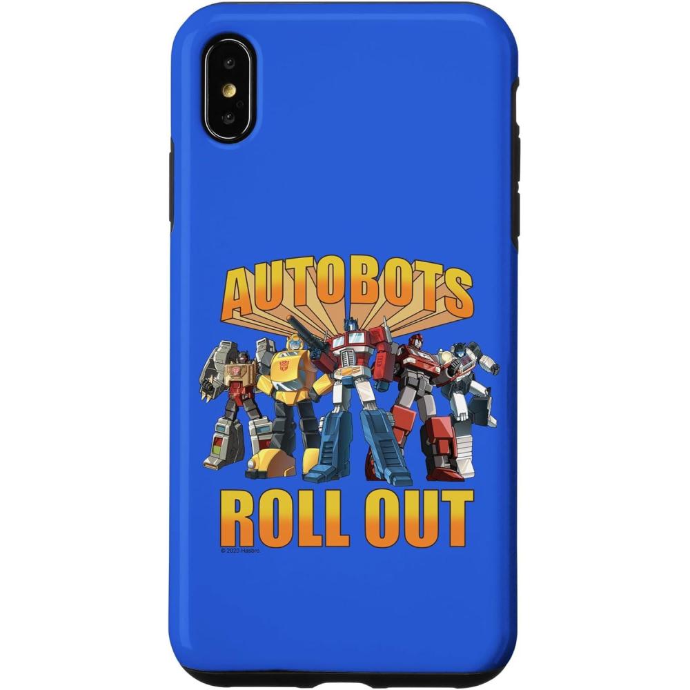 imageiPhone 14 Transformers Autobots Roll Out CaseiPhone XS Max