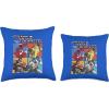 Transformers Box Up Heroes Throw Pillow(16×16)