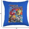 Transformers Box Up Heroes Throw Pillow(18×18)