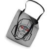 Transformers Megatron Large Face Tote Bag