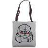 Transformers Megatron Large Face Tote Bag
