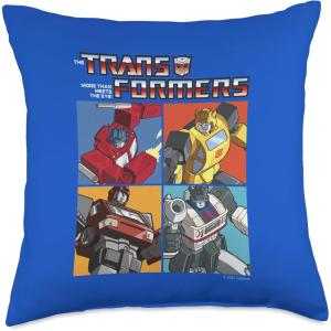 Transformers Box Up Heroes Throw Pillow(18×18)