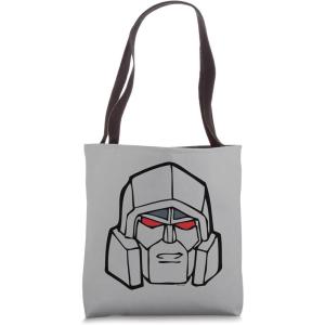 Transformers Megatron Large Face Tote Bag