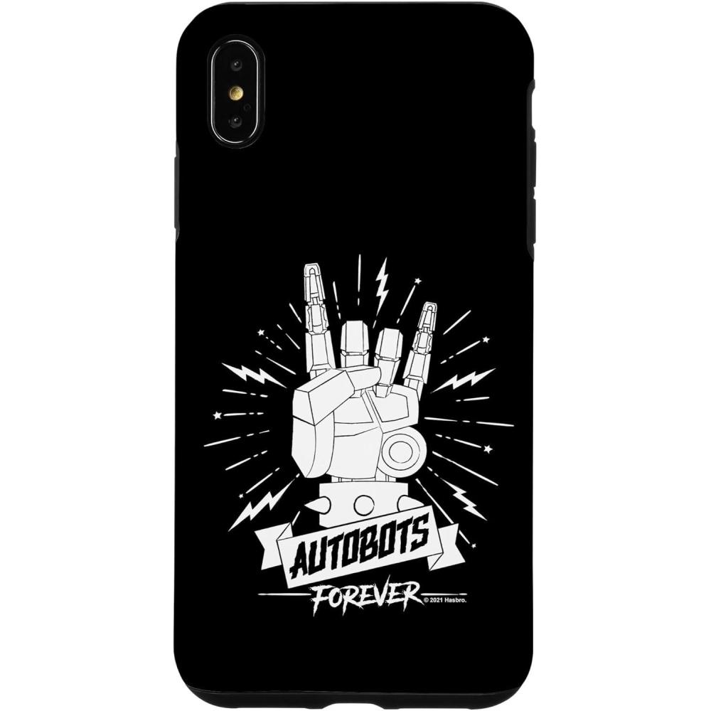 imageiPhone 16 Transformers Autobots Forever Rock On CaseiPhone XS Max