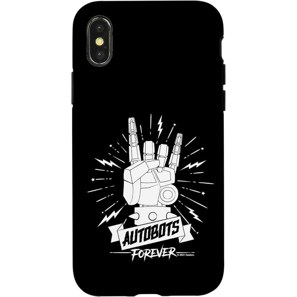 imageiPhone 16 Transformers Autobots Forever Rock On CaseiPhone XXS