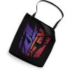 Transformers Decepticons & Autobots Split Logo Tote Bag