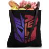Transformers Decepticons & Autobots Split Logo Tote Bag