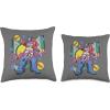 Transformers Eighties Optimus Prime Throw Pillow(18×18)