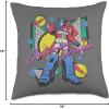 Transformers Eighties Optimus Prime Throw Pillow(18×18)