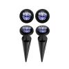Hasbro Officially Licensed Jewelry Unisex Transformers Decepticon Logo Faux Tapers-18 Gauge, Available in Black Color. Sold in Pair. Comes with Hanging Licensed Card.