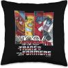 Transformers 1984 Transformer Autobot Panels Throw Pillow(16×16)
