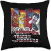 Transformers 1984 Transformer Autobot Panels Throw Pillow(18×18)