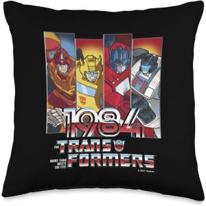 Transformers 1984 Transformer Autobot Panels Throw Pillow(16×16)