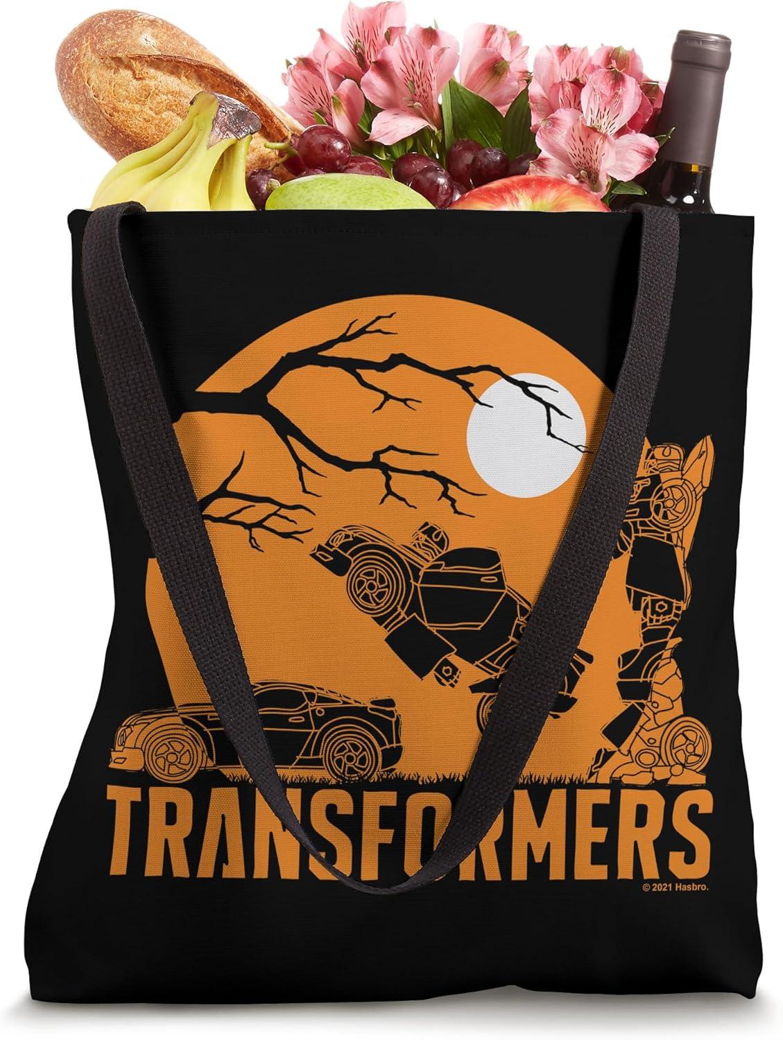 imageTransformers Halloween Bumblebee Haunt Tote Bag