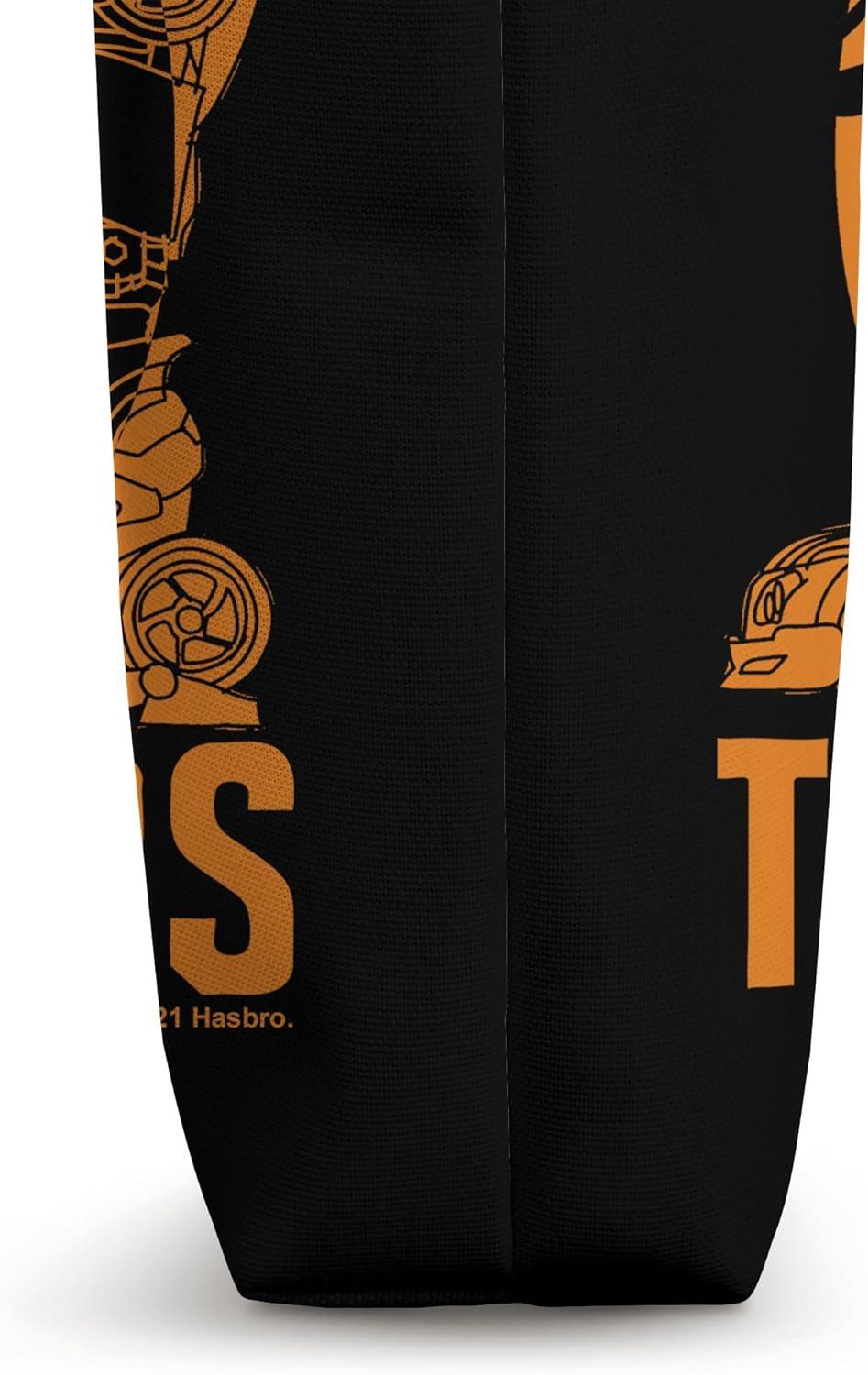 imageTransformers Halloween Bumblebee Haunt Tote Bag
