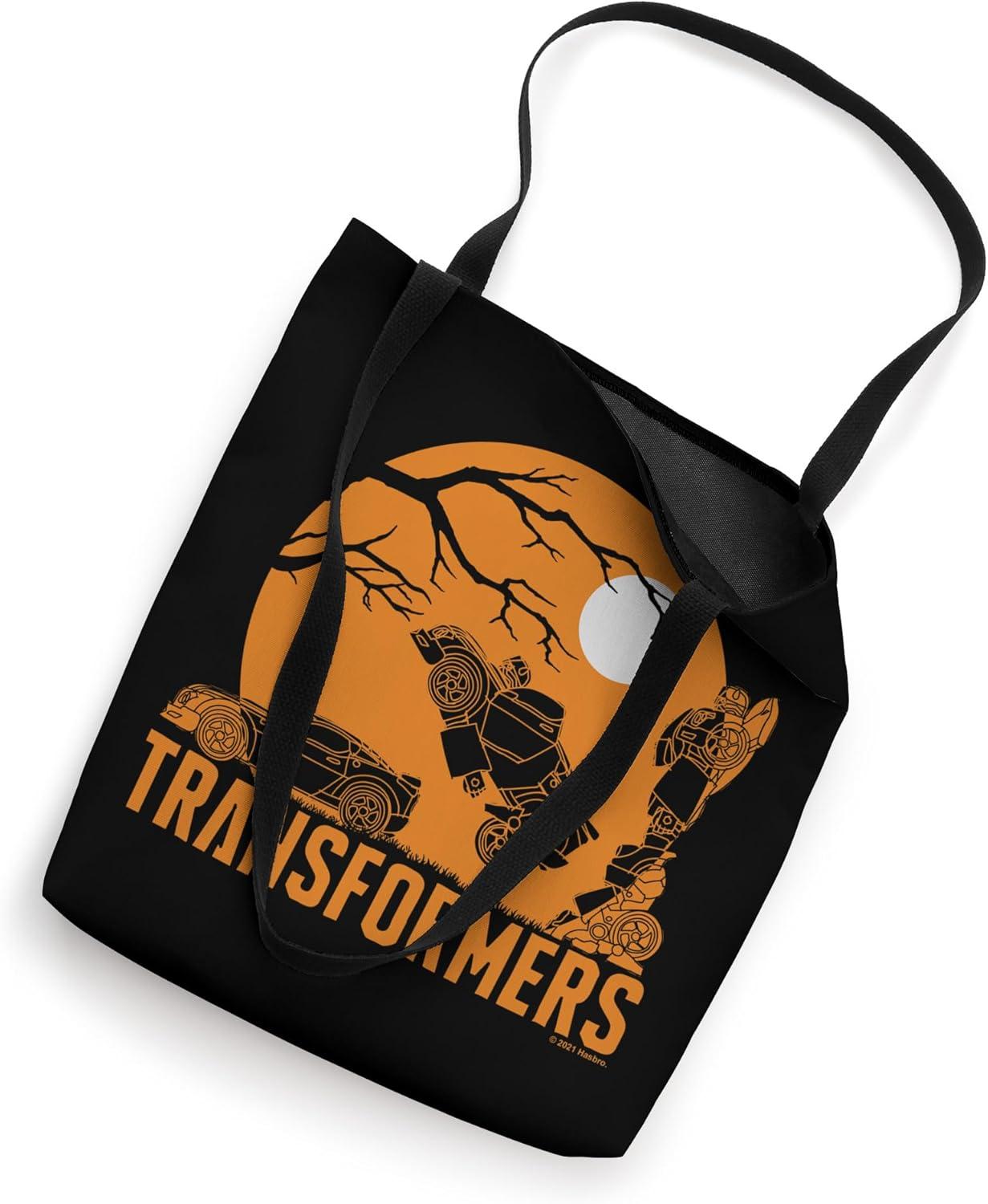 imageTransformers Halloween Bumblebee Haunt Tote Bag