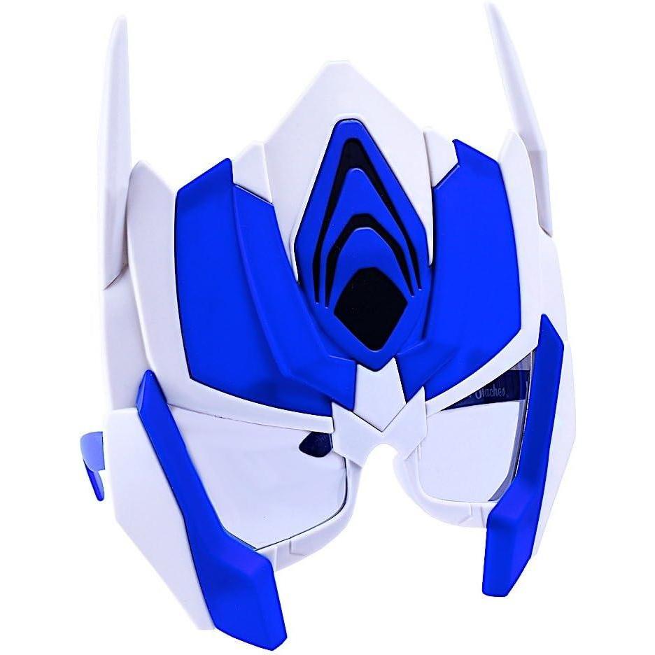 imageSunStaches Transformers Offiical Optimus Prime Sunglasses Costume Accessory Party Favor UV400 One Size Fits Most