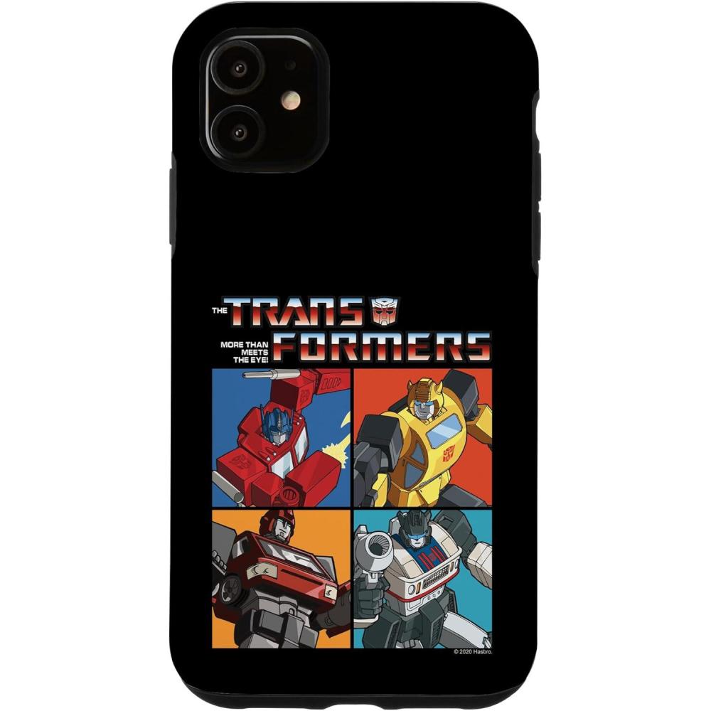 imageTransformers Autobots Box Up Case for iPhone 16iPhone 11