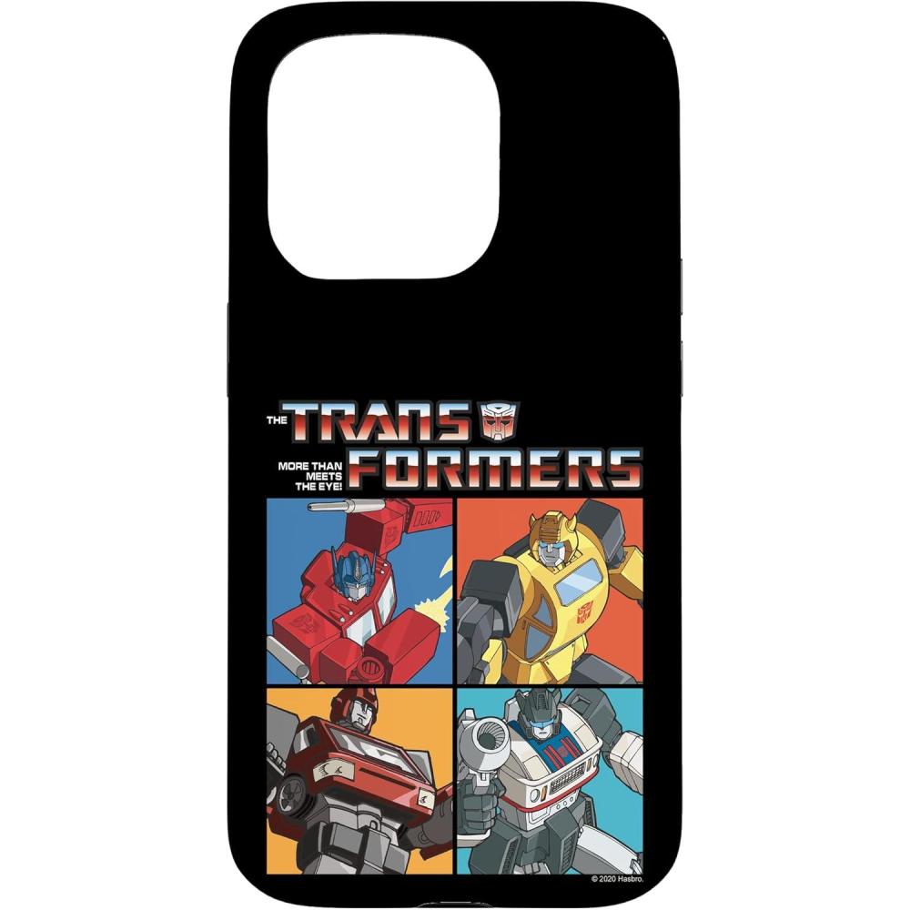imageTransformers Autobots Box Up Case for iPhone 16iPhone 15 Pro