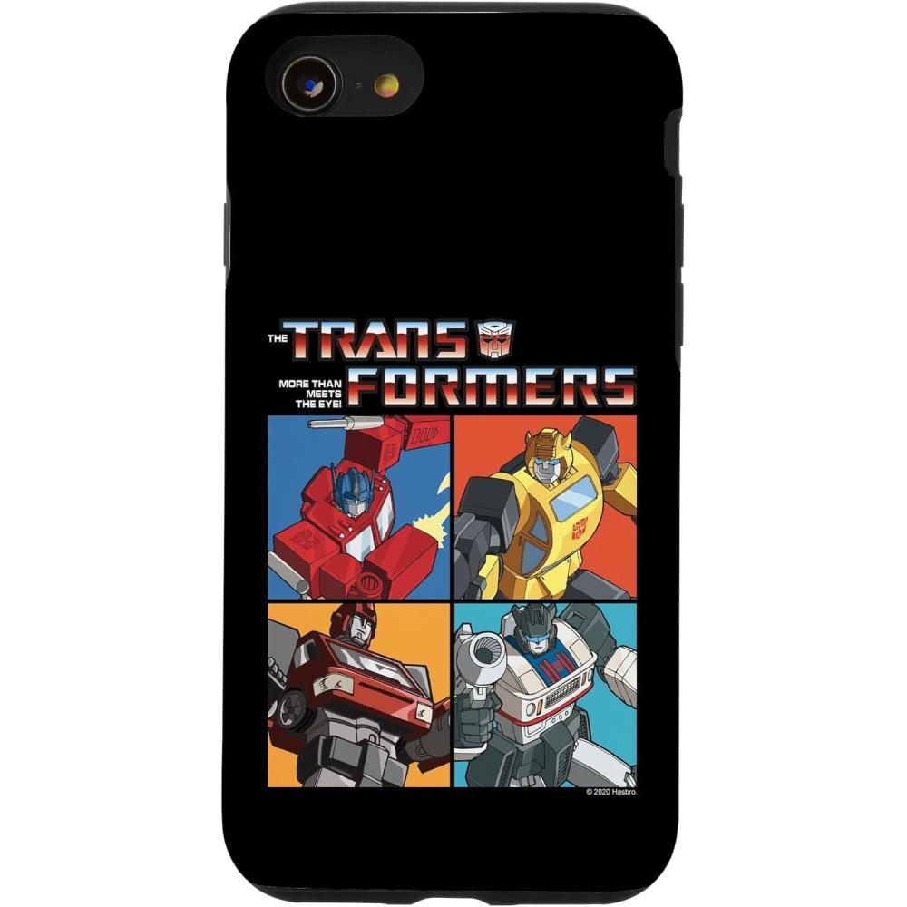 imageTransformers Autobots Box Up Case for iPhone 16iPhone SE 2020 7 8