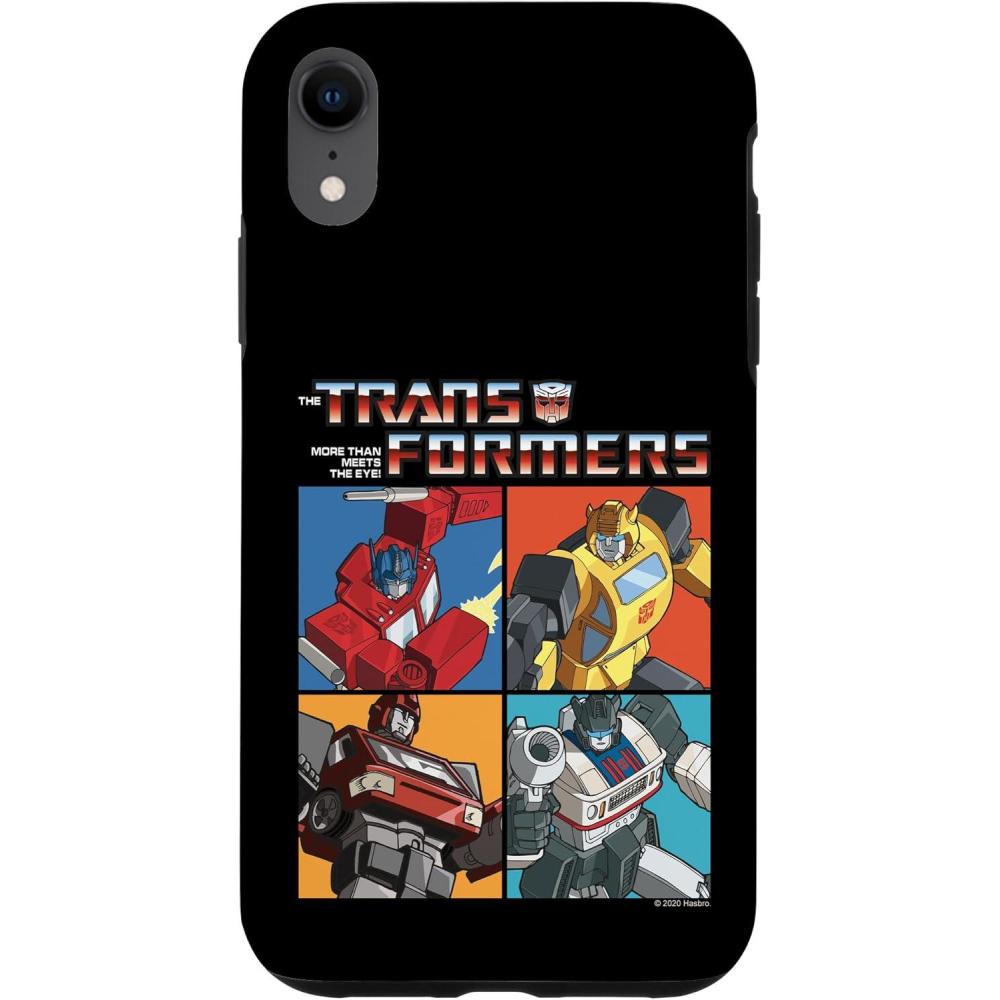 imageTransformers Autobots Box Up Case for iPhone 16iPhone XR